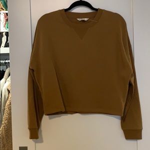 Banana Republic Cropped Crewneck sweatshirt